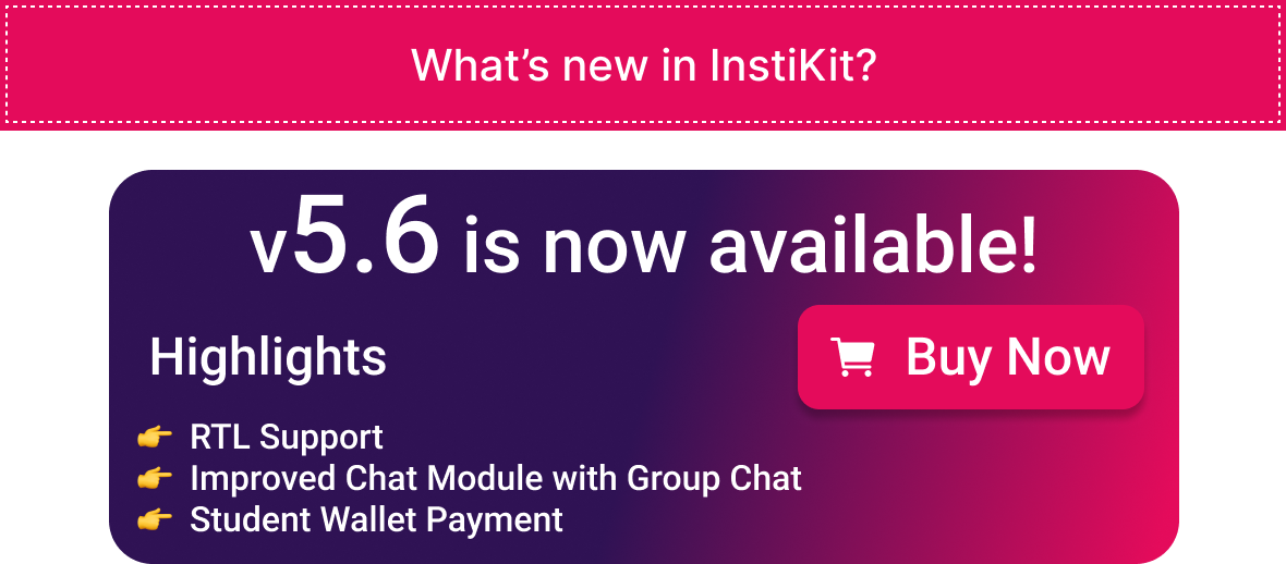 InstiKit School - School Management System & School ERP